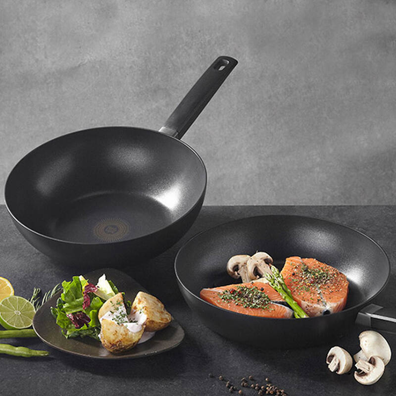 Chảo Nhôm Sâu Lòng Chống Dính Hard&Light Black 26Cm (Có Thể Sử Dụng Bếp Từ) - Màu Đen - Locknlock - LHL5265-IH, , large image number null